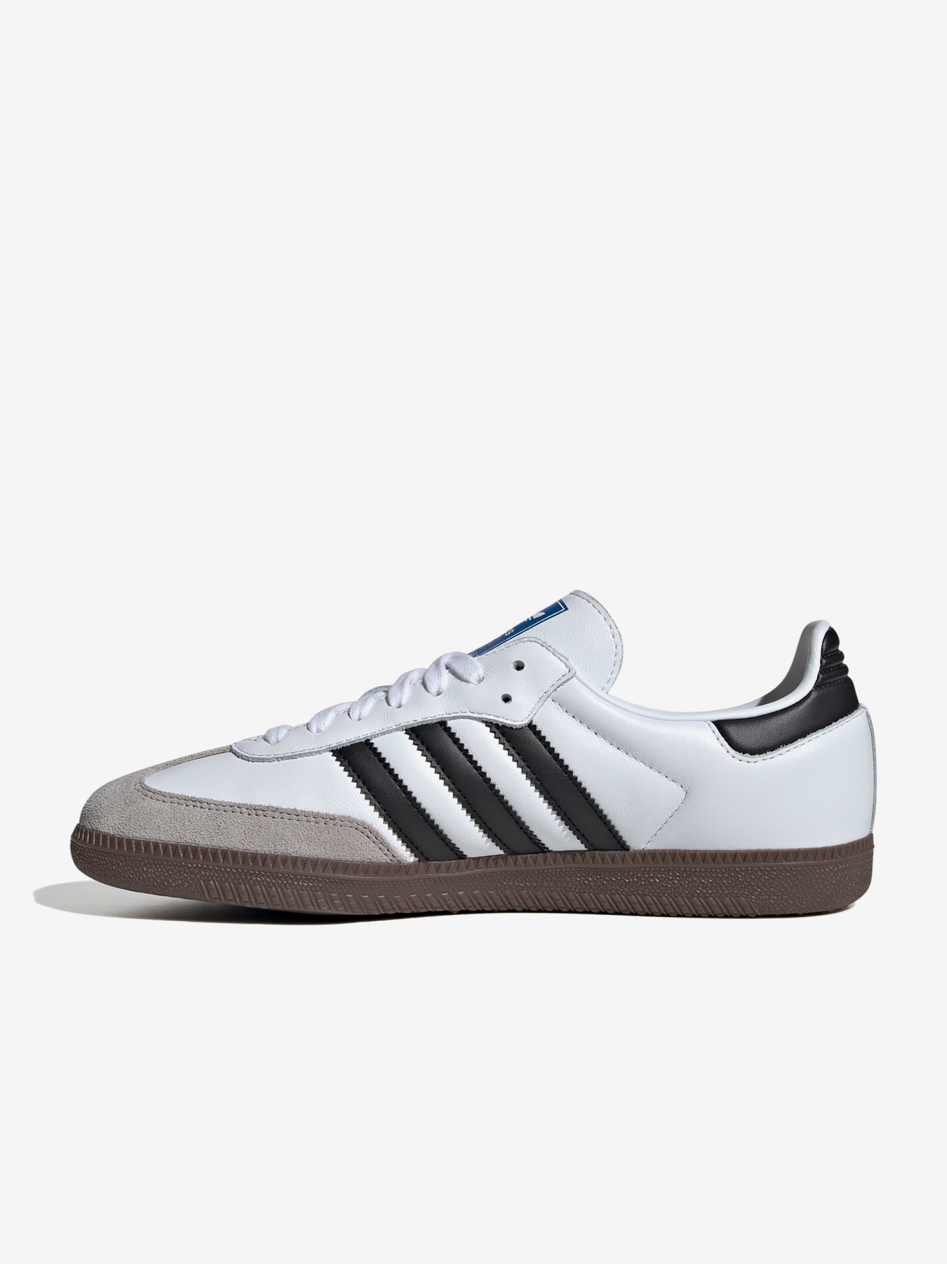 Sapatilhas Adidas Samba OG Brancas e Pretas