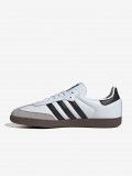 Sapatilhas Adidas Samba OG Brancas e Pretas
