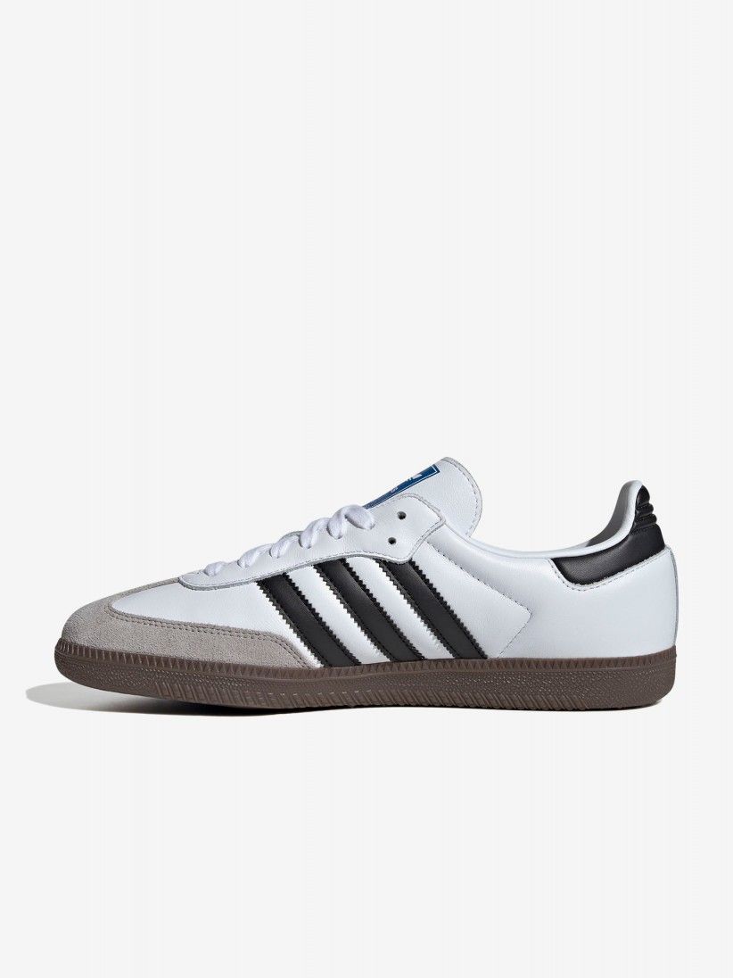 Sapatilhas Adidas Samba OG Brancas e Pretas