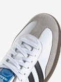 Sapatilhas Adidas Samba OG Brancas e Pretas