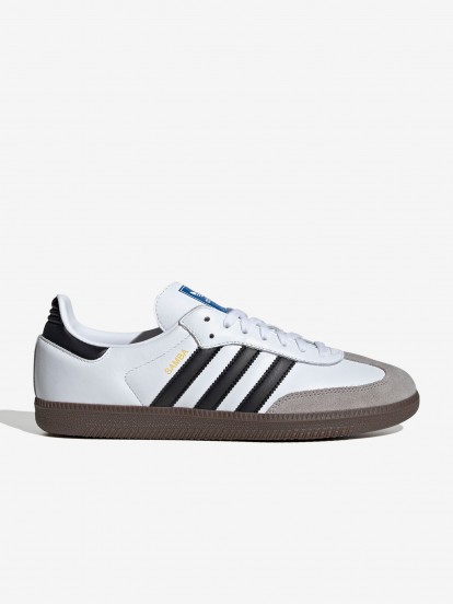 Zapatillas Adidas Samba OG Blancas y Negras