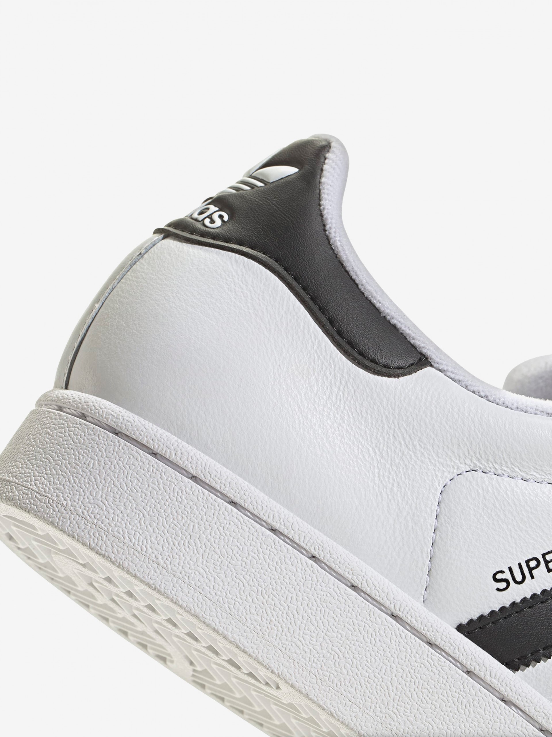 Sapatilhas Adidas Superstar II Brancas e Pretas