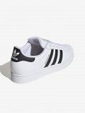 Sapatilhas Adidas Superstar II Brancas e Pretas