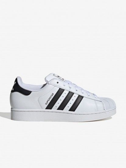 Zapatillas Adidas Superstar II Blancas y Negras