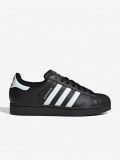 Sapatilhas Adidas Superstar II Pretas e Brancas