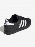 Sapatilhas Adidas Superstar II Pretas e Brancas