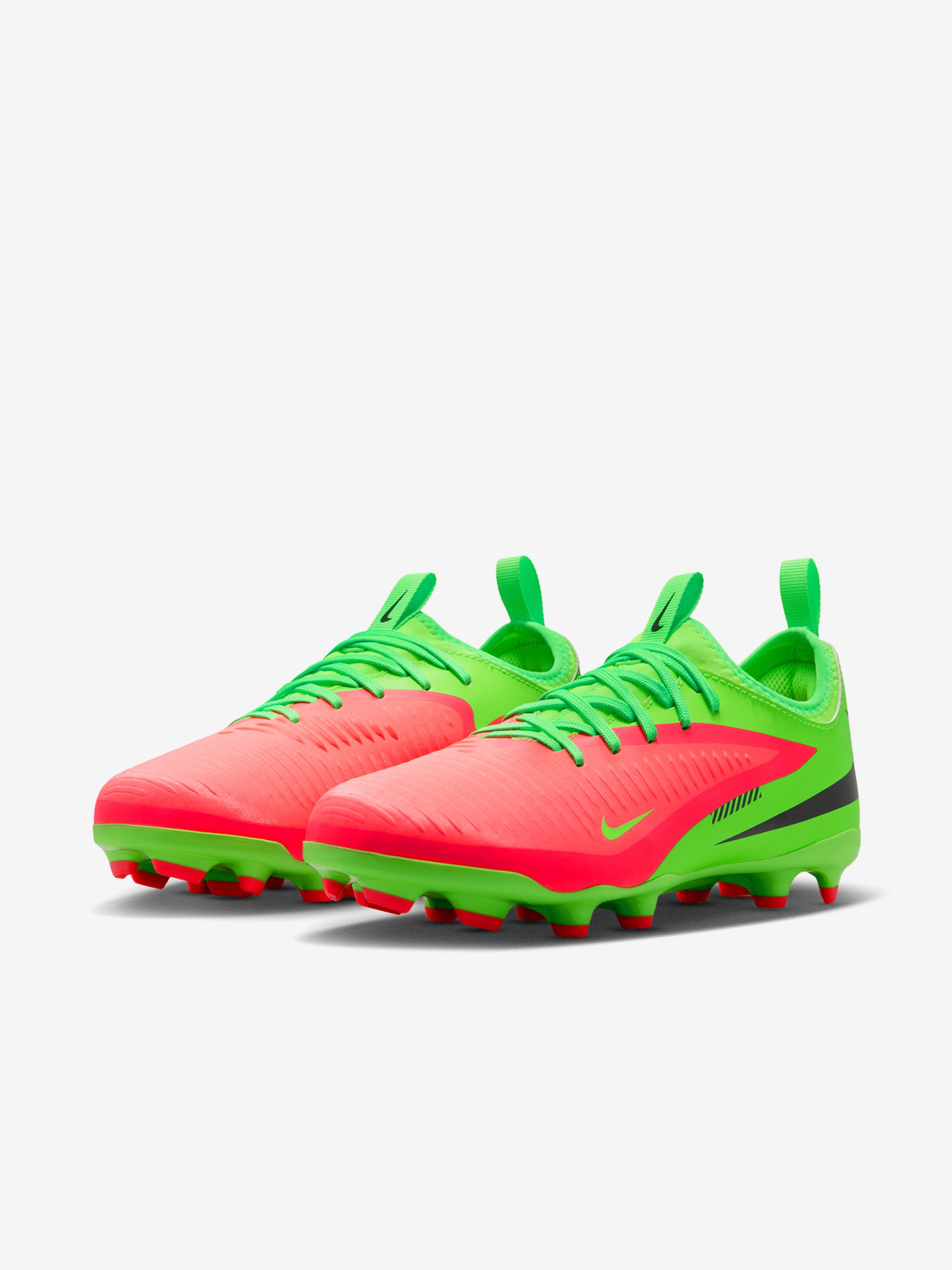 Chuteiras Nike Phantom 6 Low Academy Erling Haaland FG/MG J Para Criança