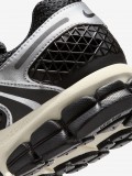 Sapatilhas Nike Zoom Vomero 5 Pretas e Prateadas Para Homem