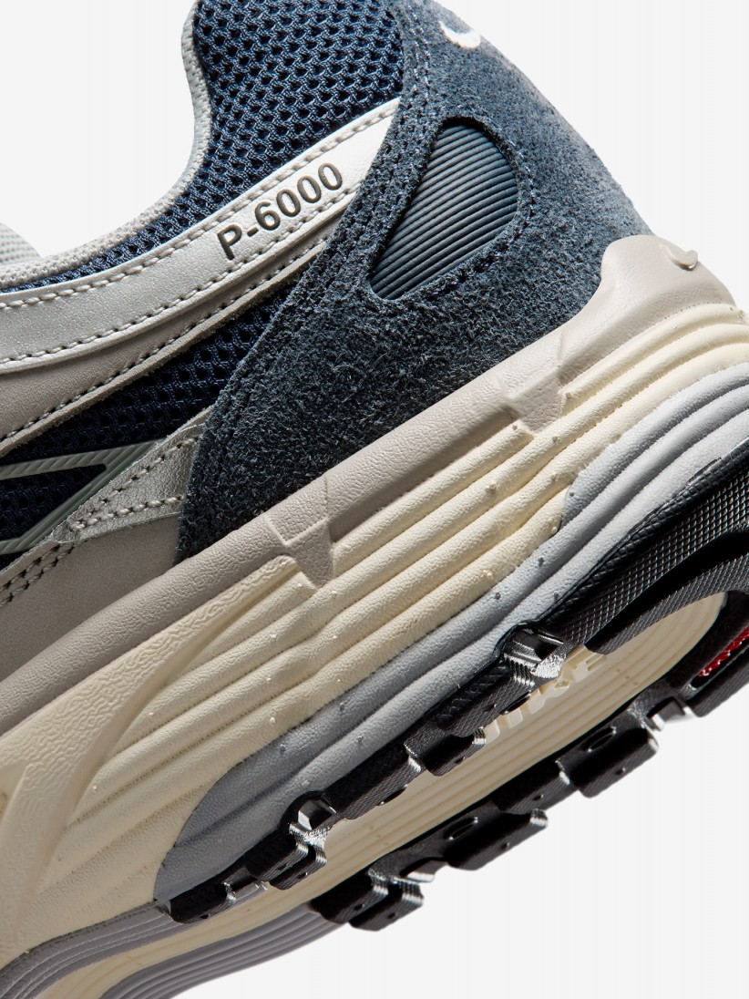 Nike P-6000 Blue and Grey Sneakers For Men