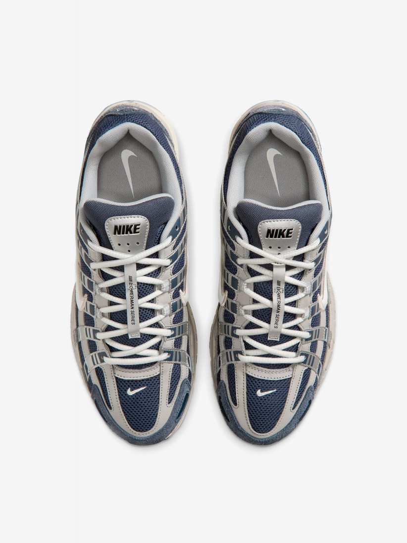 Nike P-6000 Blue and Grey Sneakers For Men
