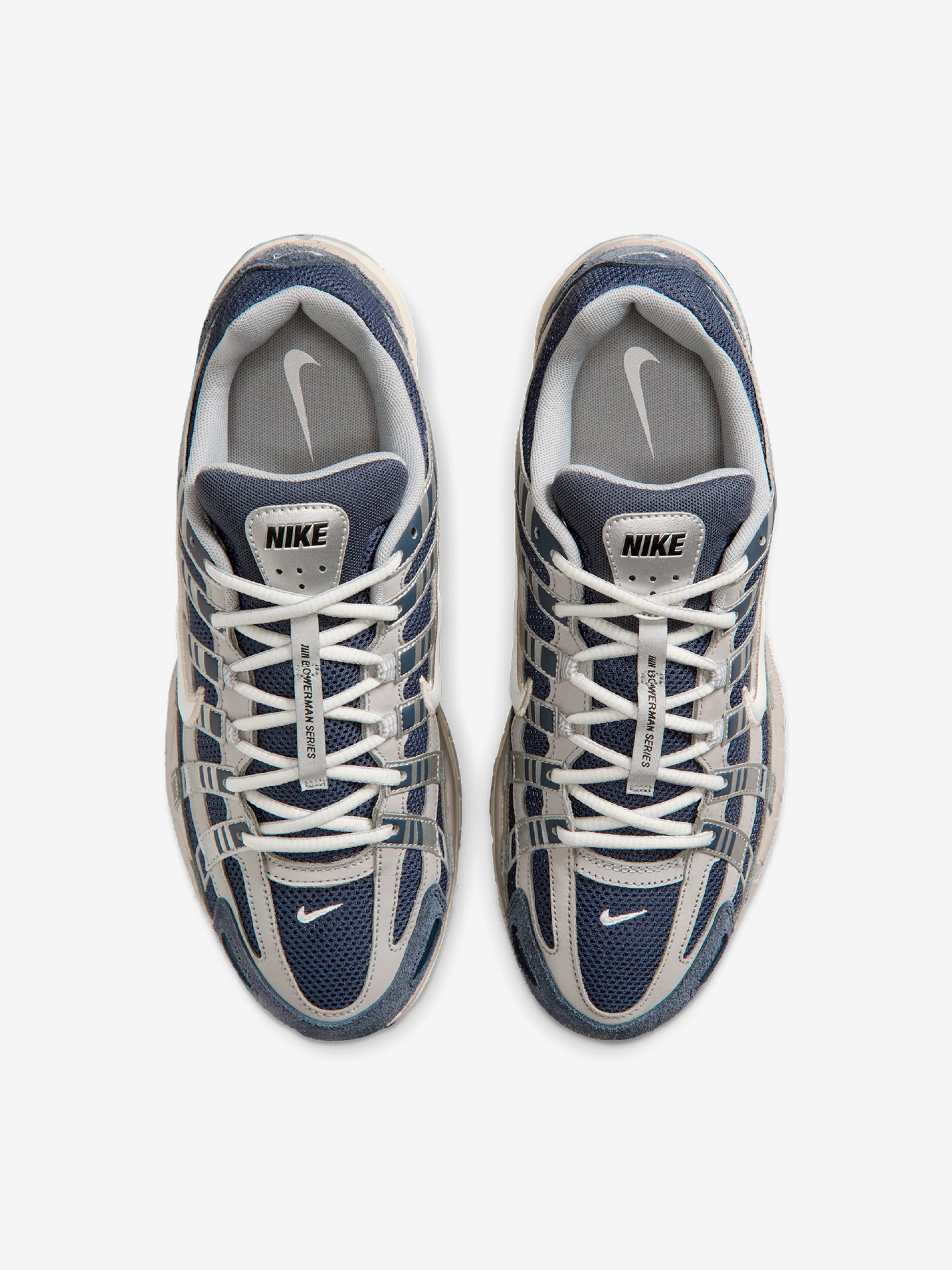 Nike P-6000 Blue and Grey Sneakers For Men