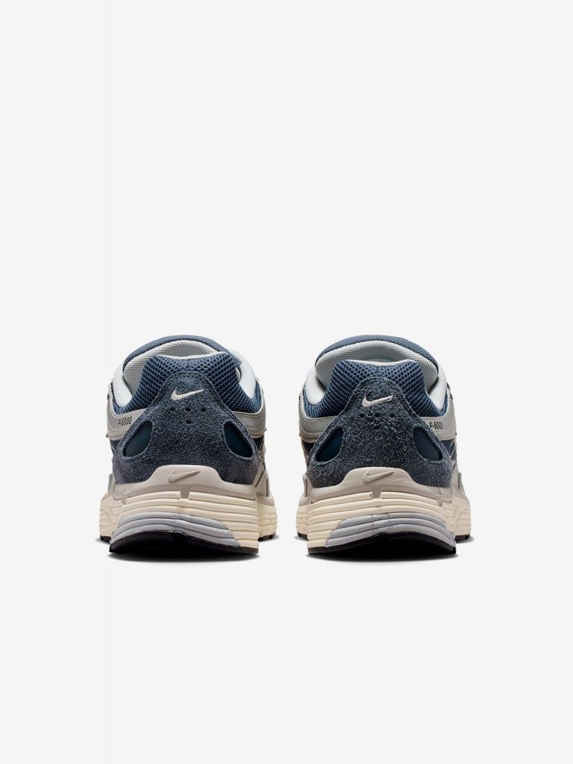 Nike P-6000 Blue and Grey Sneakers For Men