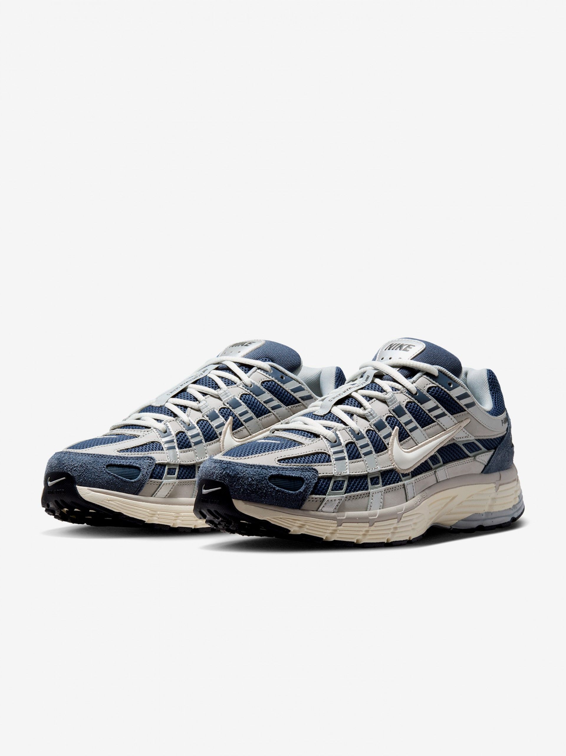 Nike P-6000 Blue and Grey Sneakers For Men