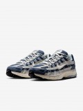 Nike P-6000 Blue and Grey Sneakers For Men