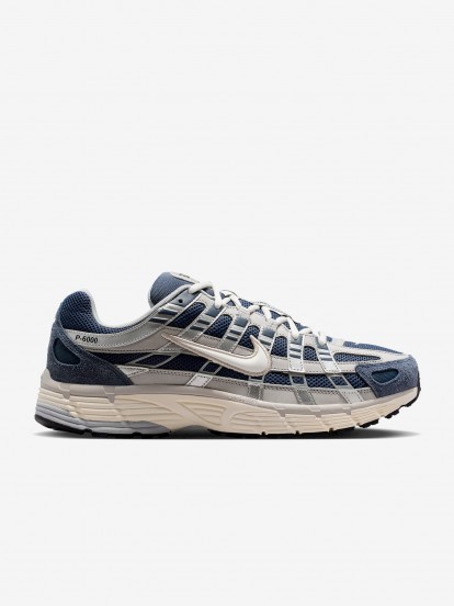 Nike P-6000 Blue and Grey Sneakers For Men