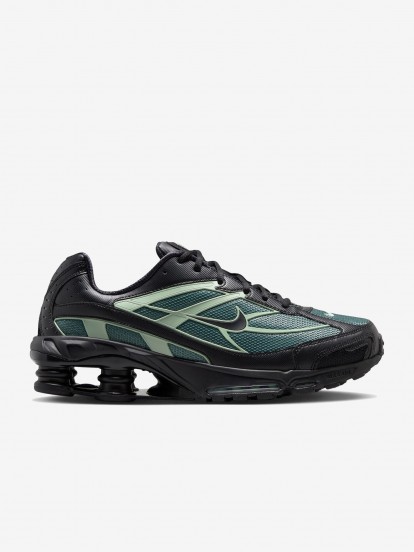 Nike Shox Ride 2 Green and Black Sneakers For Men