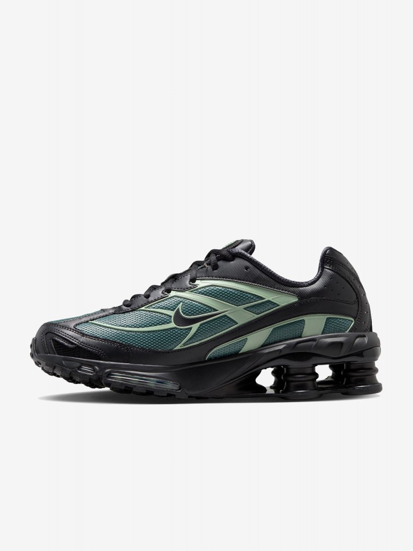 Nike Shox Ride 2 Green and Black Sneakers For Men