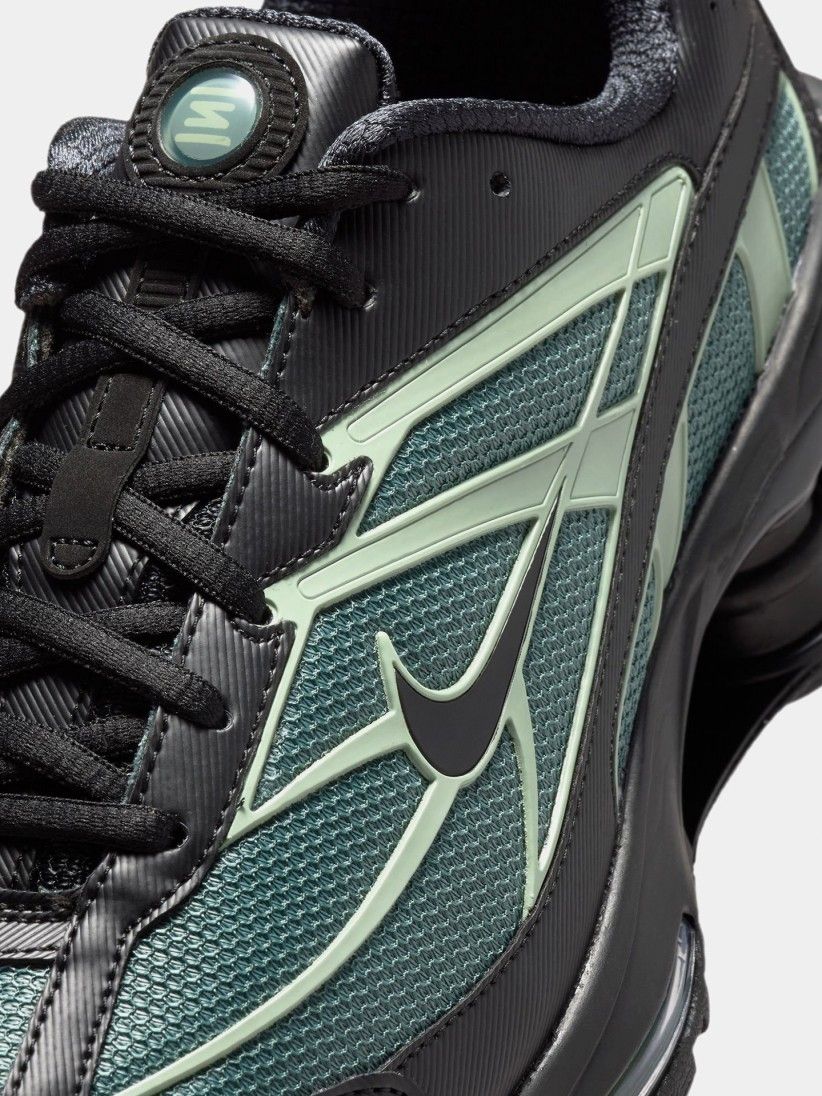 Nike Shox Ride 2 Green and Black Sneakers For Men