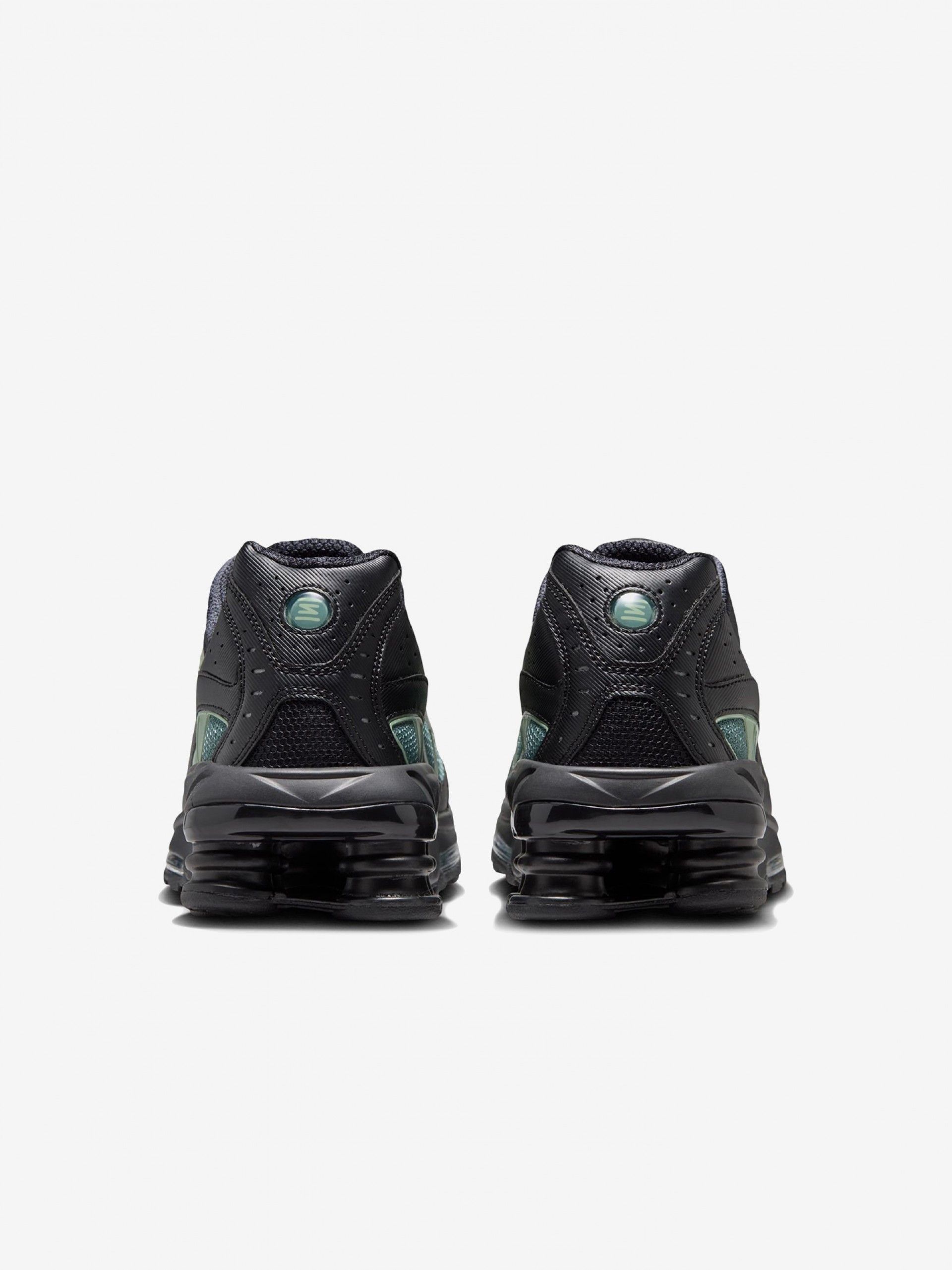 Nike Shox Ride 2 Green and Black Sneakers For Men
