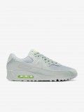 Nike Air Max 90 Grey and Green Sneakers For Men
