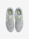 Nike Air Max 90 Grey and Green Sneakers For Men