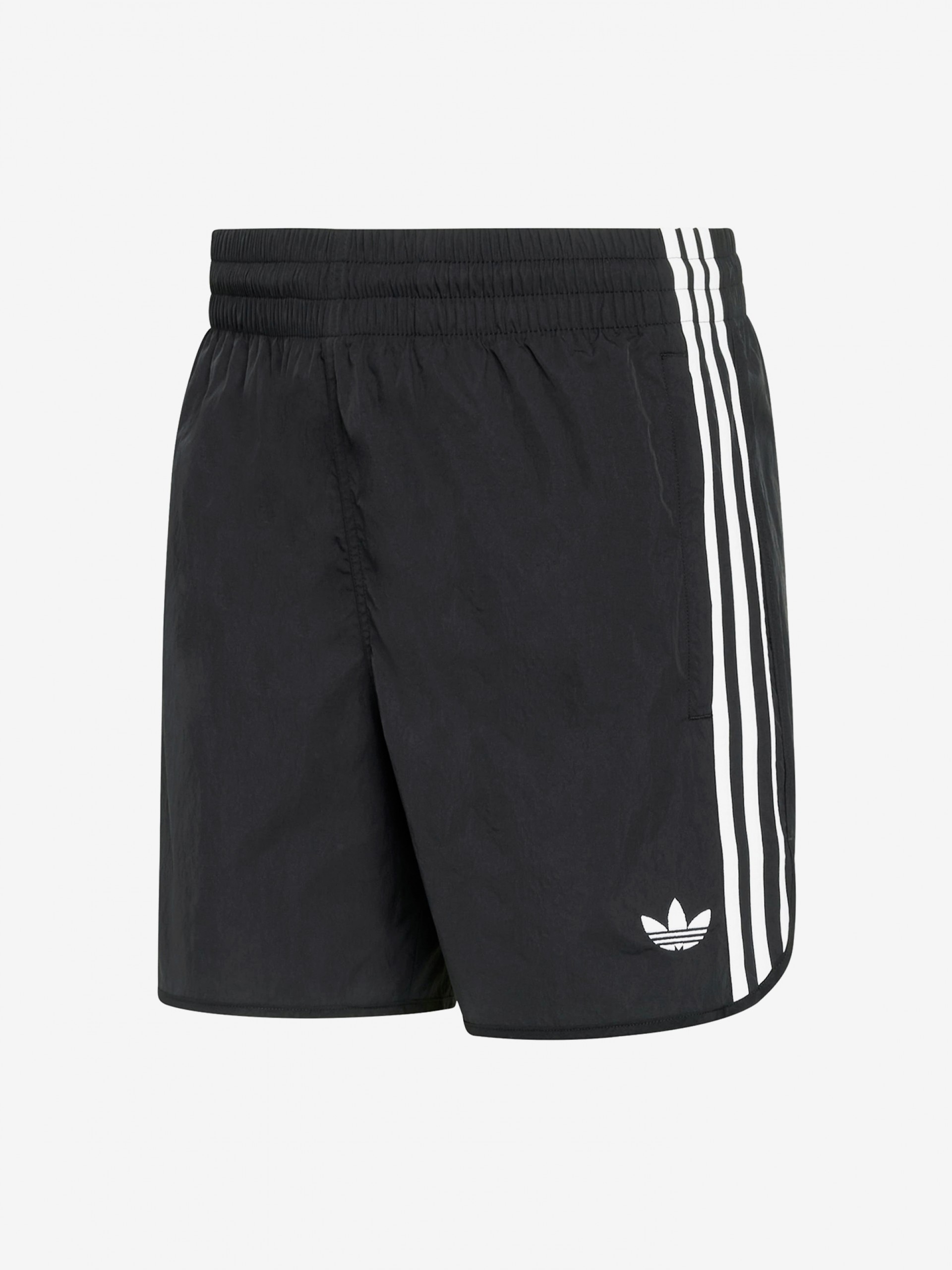 Pantalones Cortos Adidas Sprinter Negros y Blancos