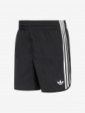 Adidas Sprinter Black and White Shorts