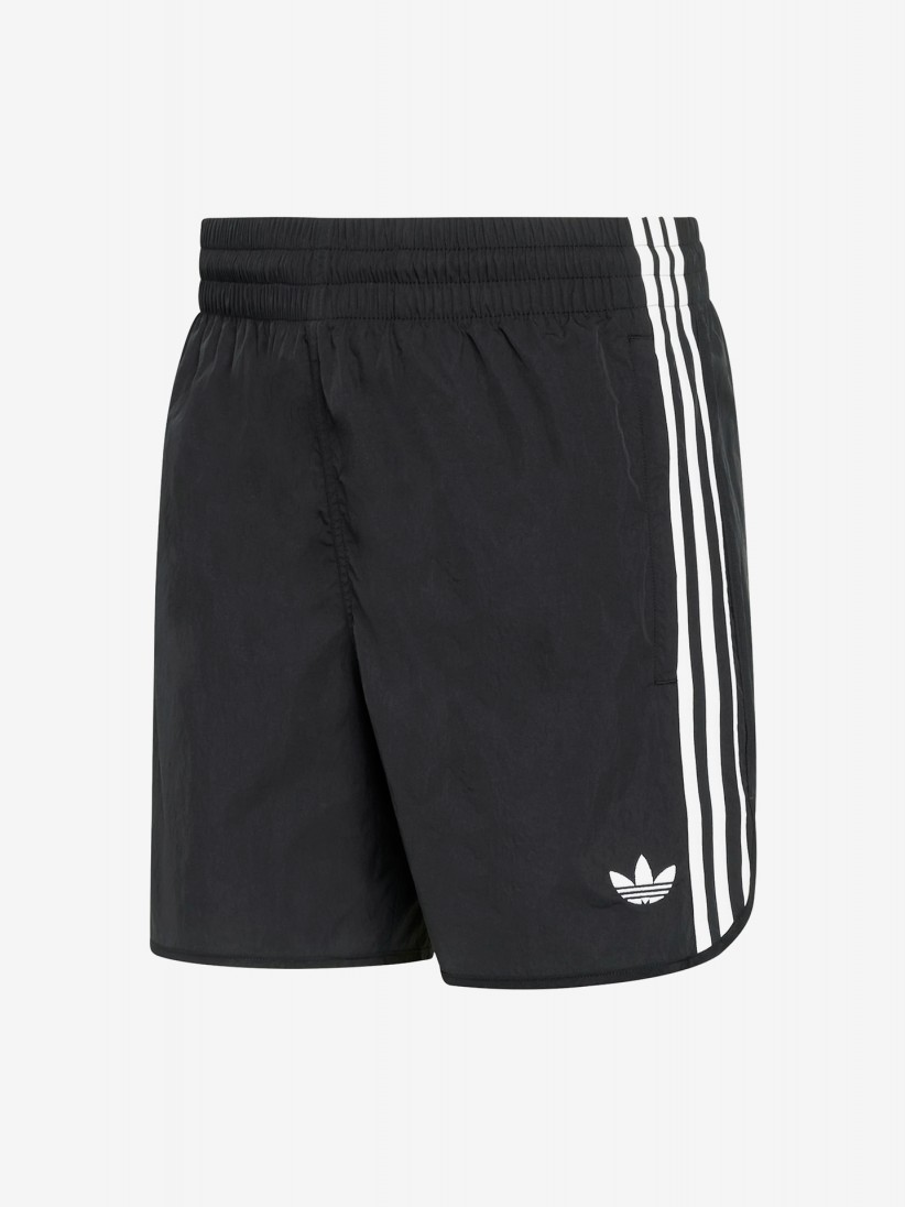 Adidas Sprinter Black and White Shorts