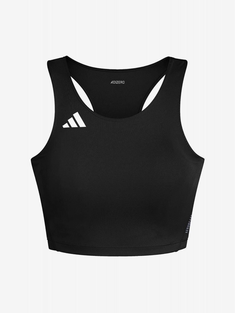 Adidas Adizero Essentials W Black Sports Bra