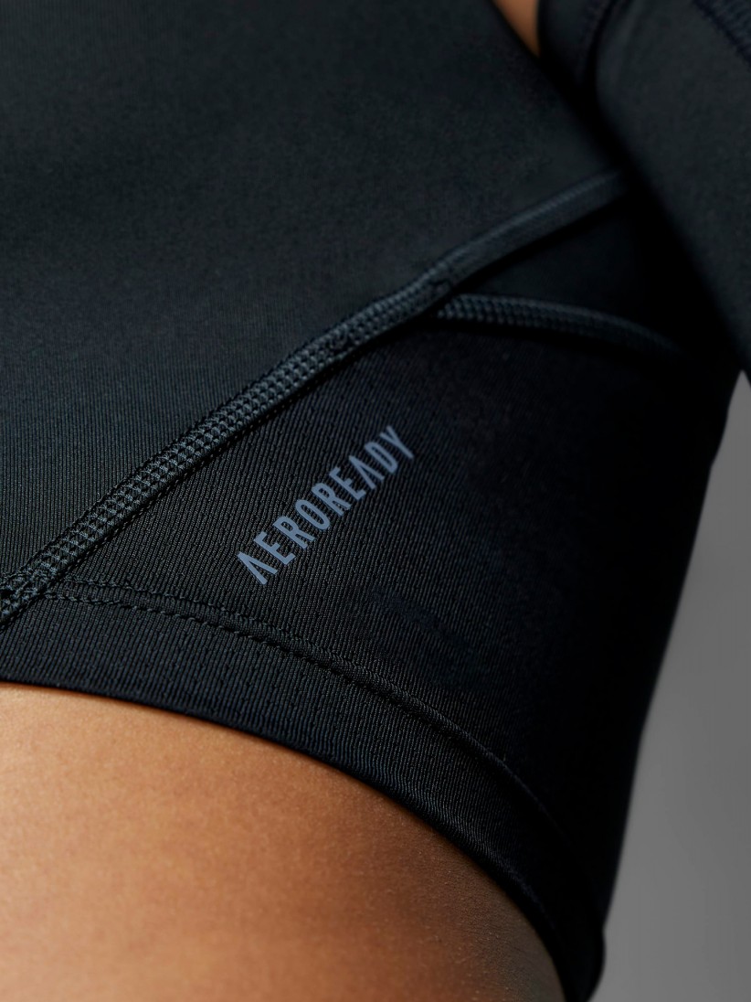 Adidas Adizero Essentials W Black Sports Bra