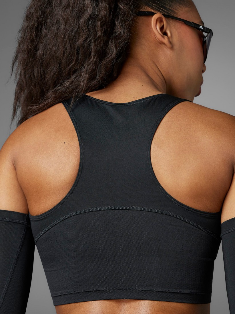 Adidas Adizero Essentials W Black Sports Bra