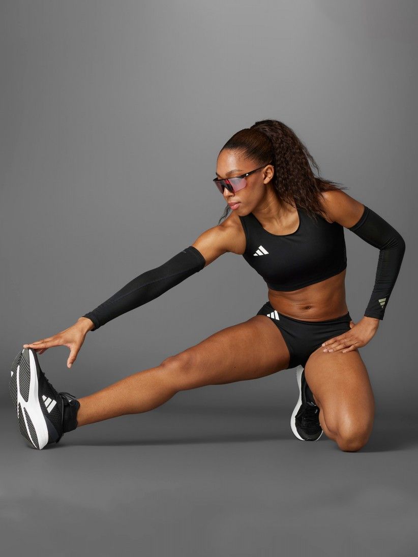 Adidas Adizero Essentials W Black Sports Bra