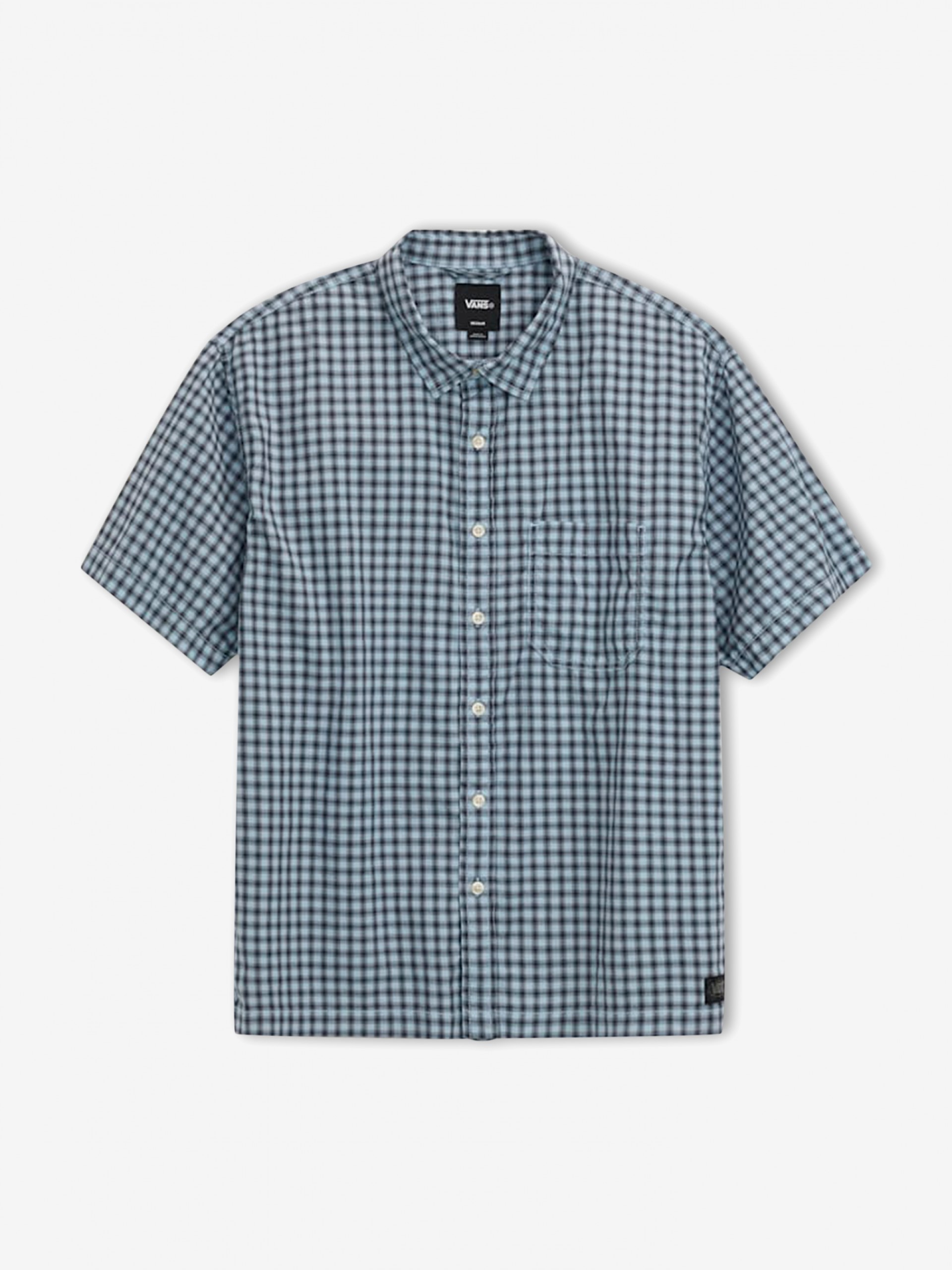 Camisa Vans Larkspur Padrão Xadrez Azul
