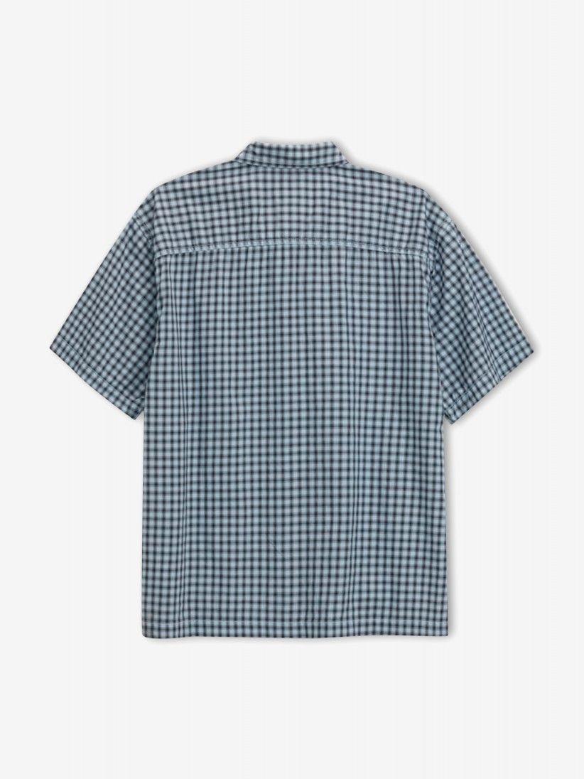 Vans Larkspur Blue Chequered Pattern Shirt