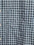 Vans Larkspur Blue Chequered Pattern Shirt