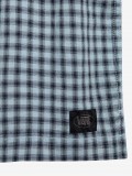 Vans Larkspur Blue Chequered Pattern Shirt