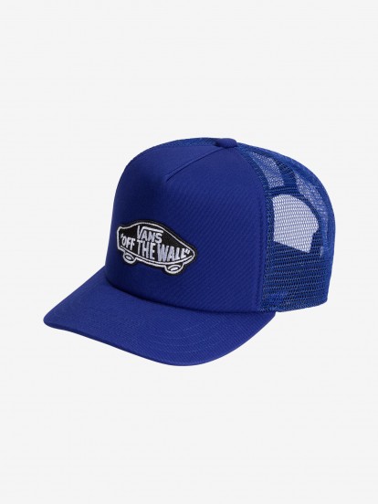 Vans Classic Trucker Kids Blue Cap
