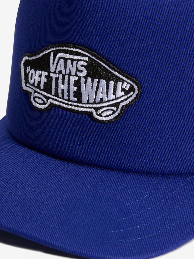 Vans Classic Trucker Kids Blue Cap