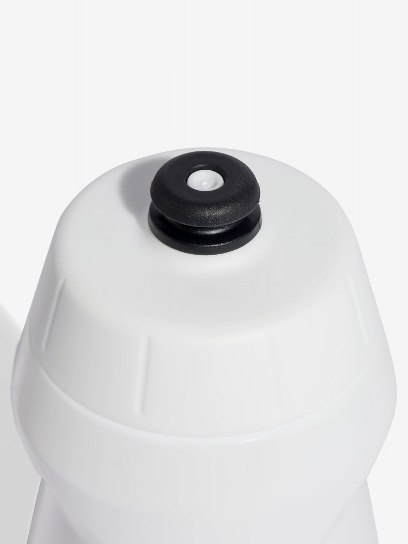 Botella Adidas Tiro 0.5L Blanca