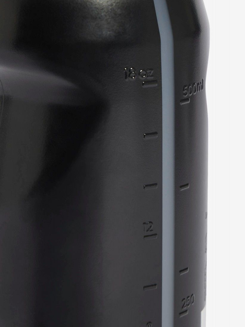 Botella Adidas Tiro 0.5L Negra