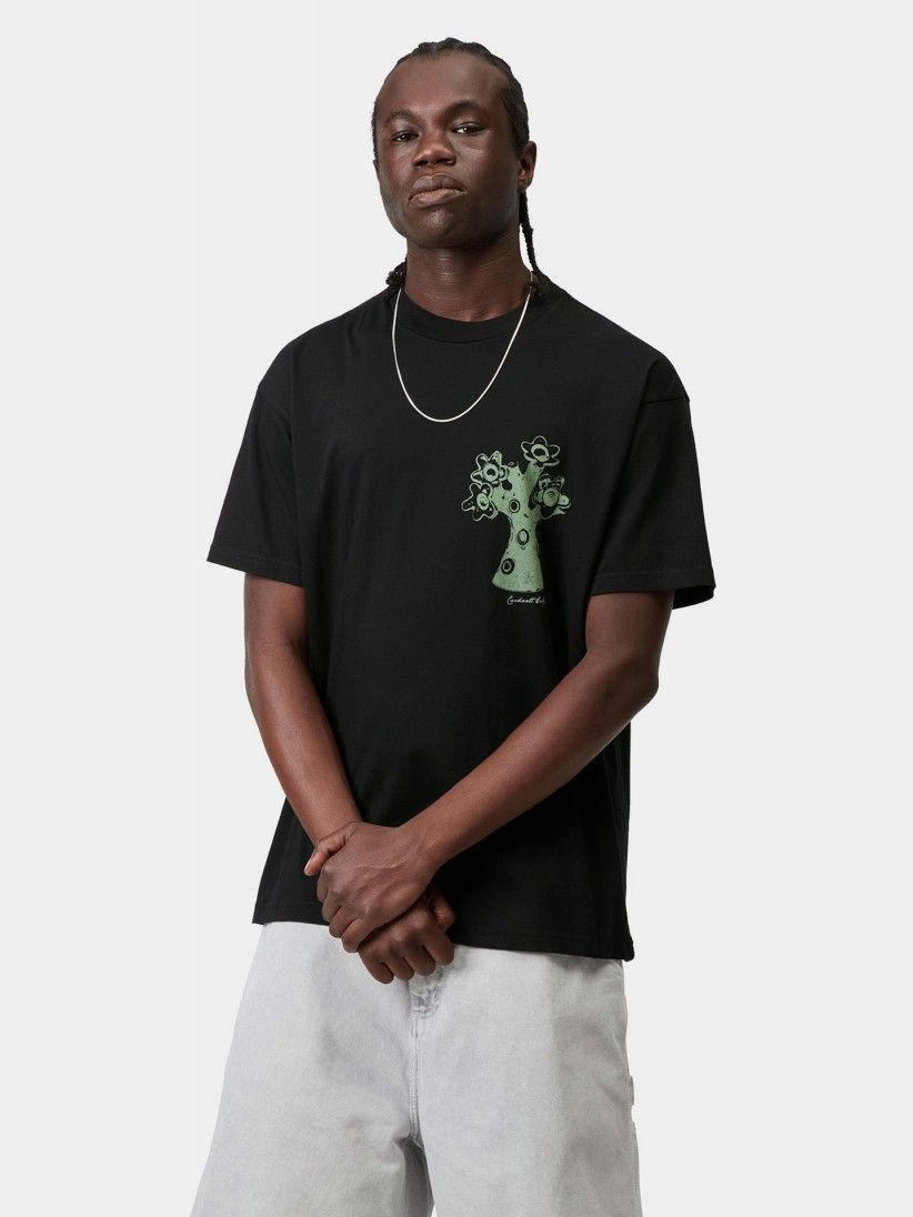 T-shirt Carhartt WIP Forma Preta