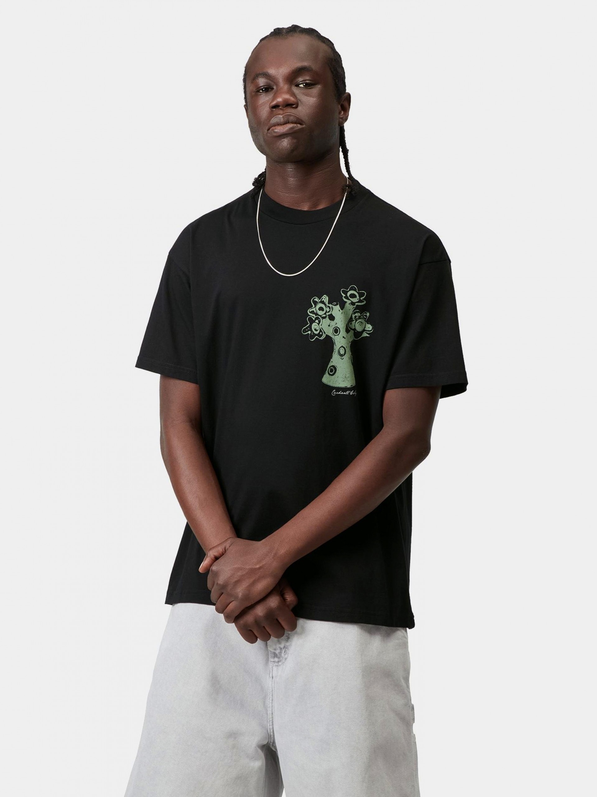 Carhartt WIP Forma Black T-shirt