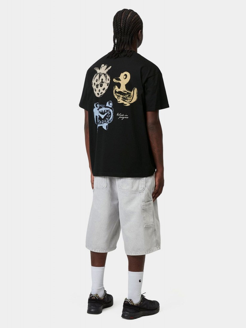 T-shirt Carhartt WIP Forma Preta