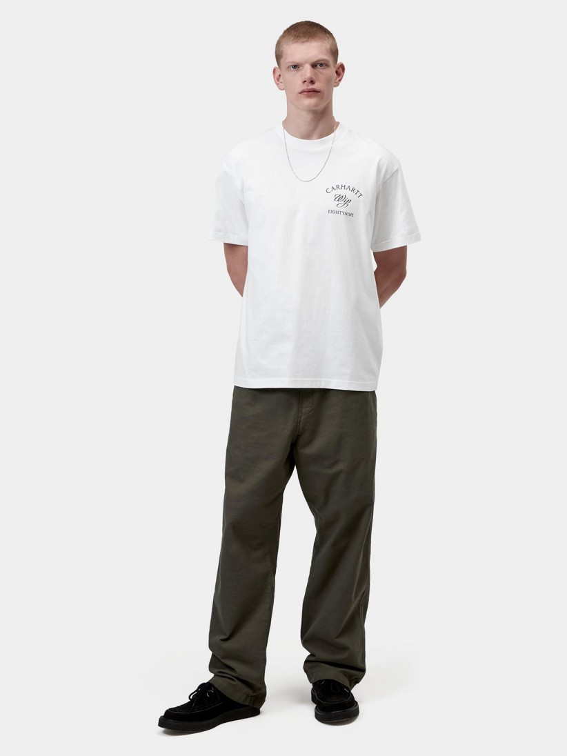 Carhartt WIP Eightynine White T-shirt