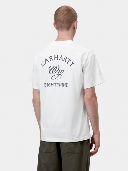 T-shirt Carhartt WIP Eightynine Branca