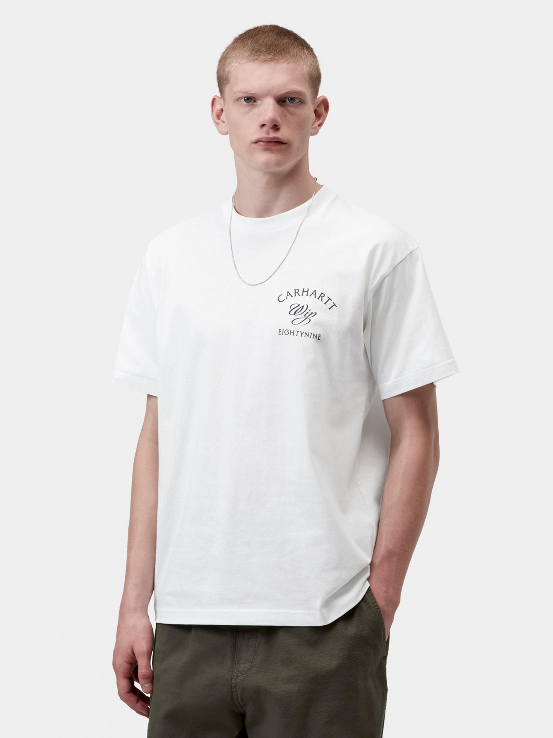 T-shirt Carhartt WIP Eightynine Branca