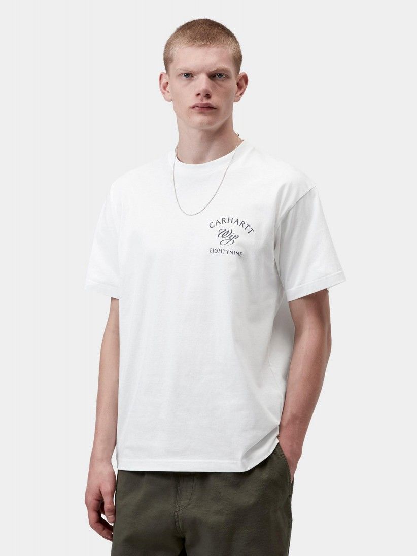 Carhartt WIP Eightynine White T-shirt