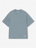 Camiseta Carhartt WIP Link Script Azul