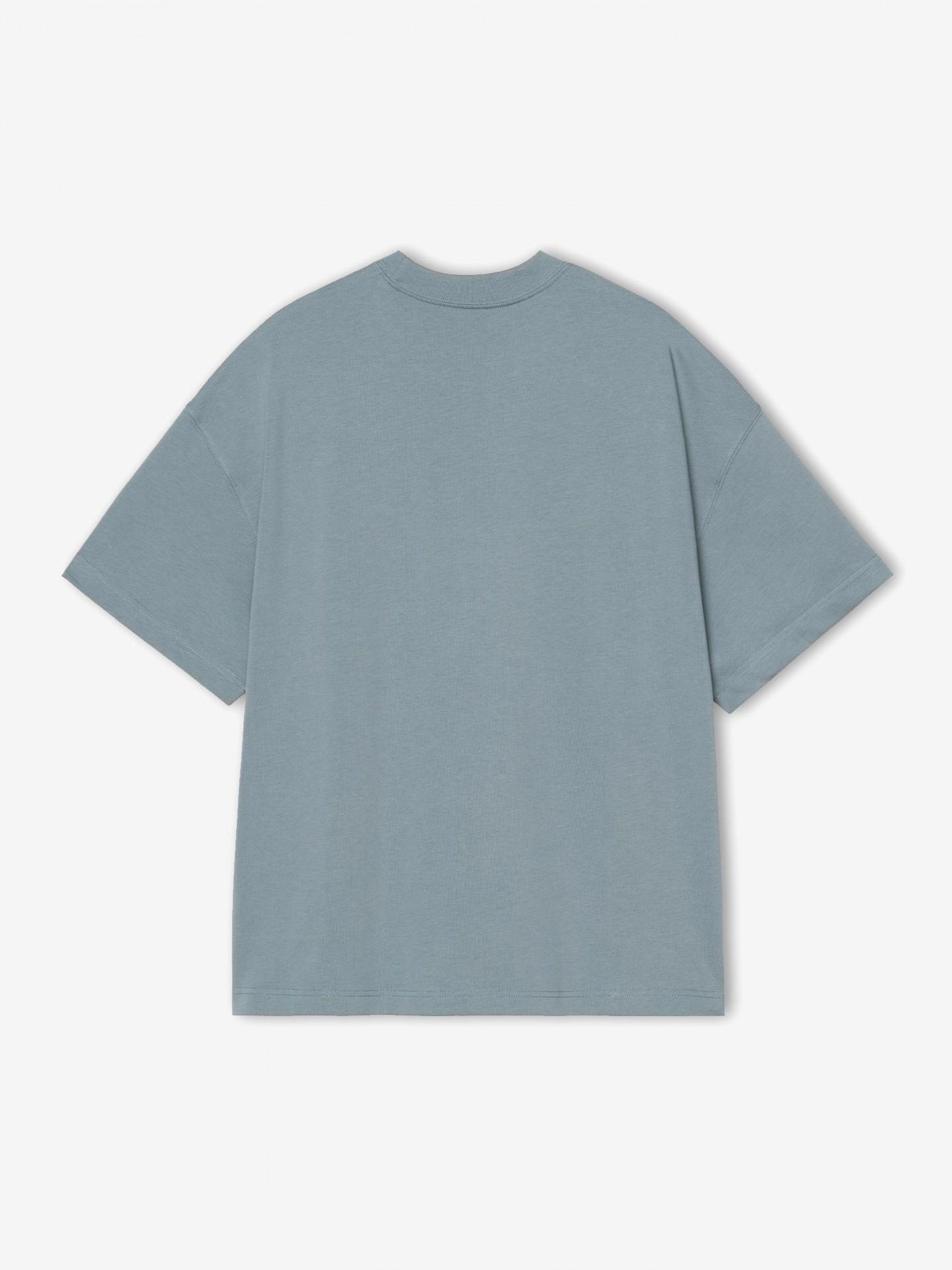 Camiseta Carhartt WIP Link Script Azul