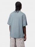 Camiseta Carhartt WIP Link Script Azul